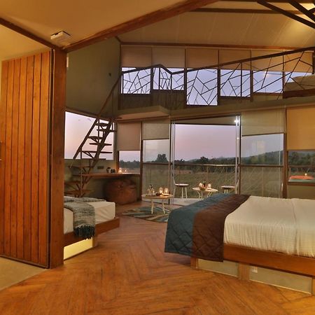Hotel Tadoba Jungle Camp Mohurli Exterior foto