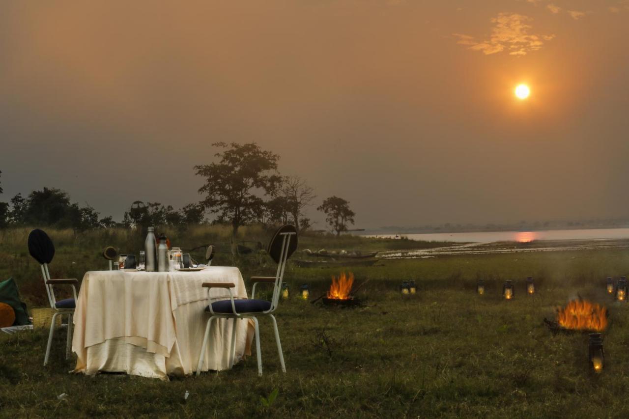 Hotel Tadoba Jungle Camp Mohurli Exterior foto