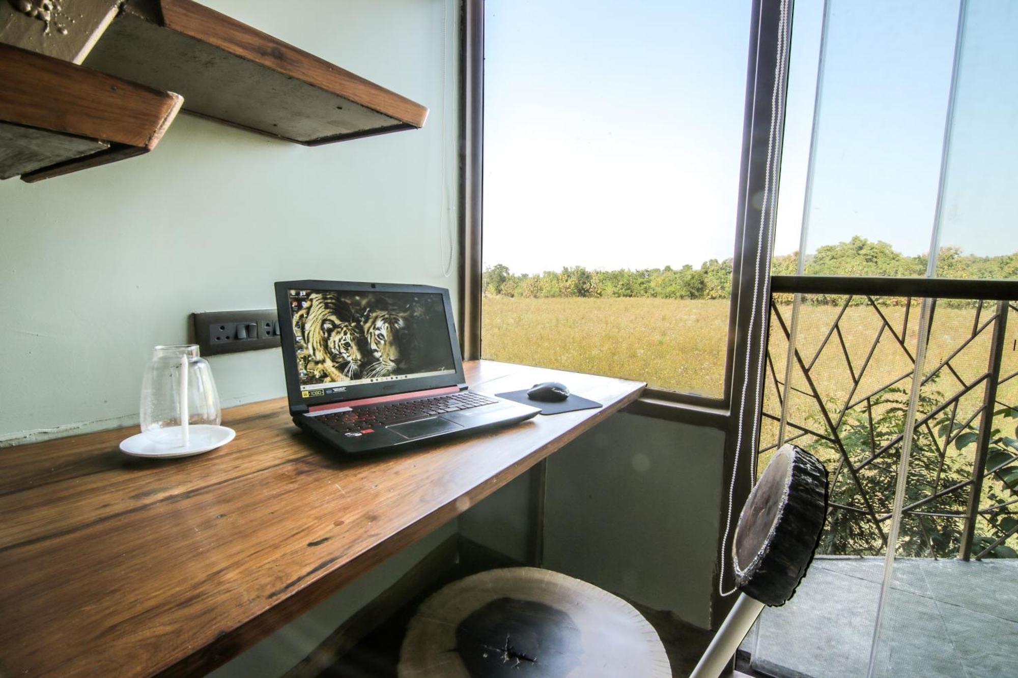 Hotel Tadoba Jungle Camp Mohurli Exterior foto