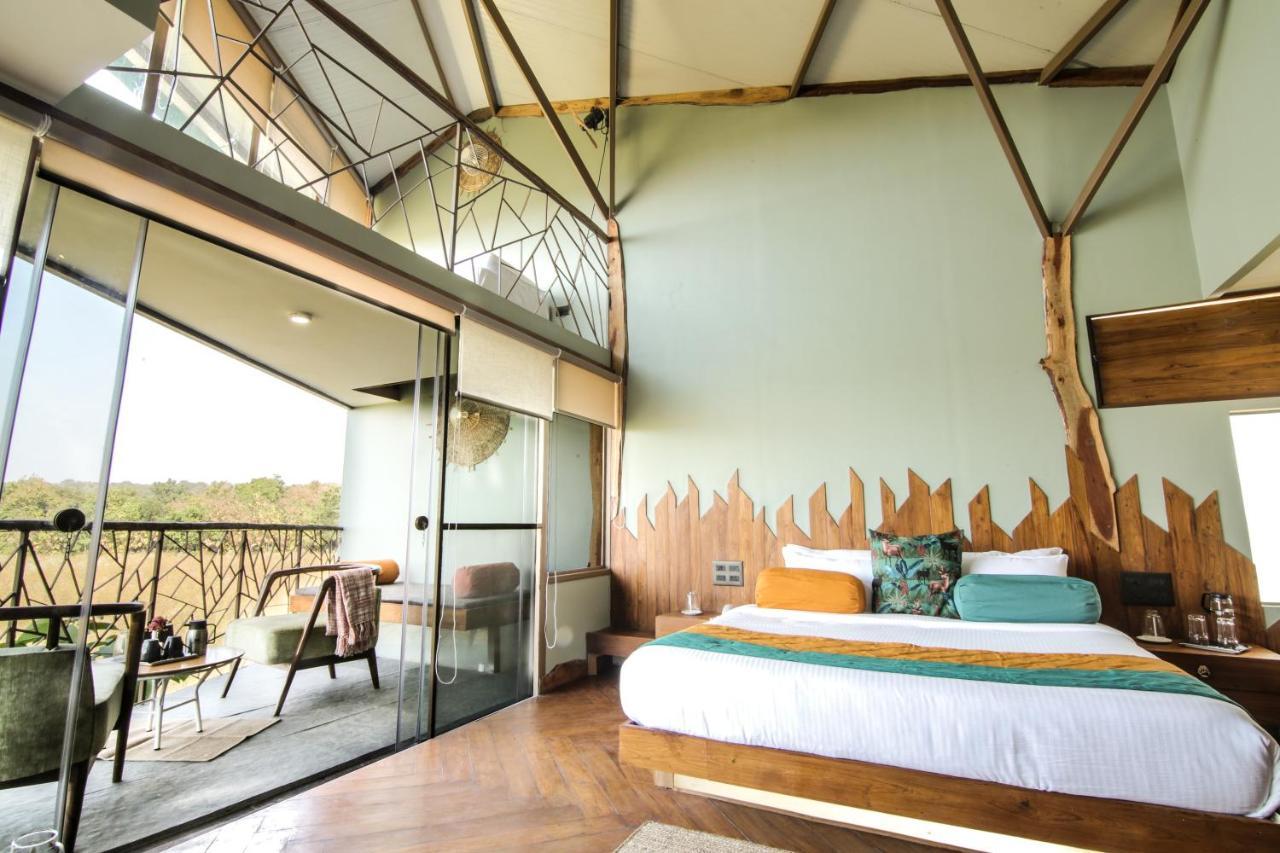 Hotel Tadoba Jungle Camp Mohurli Exterior foto