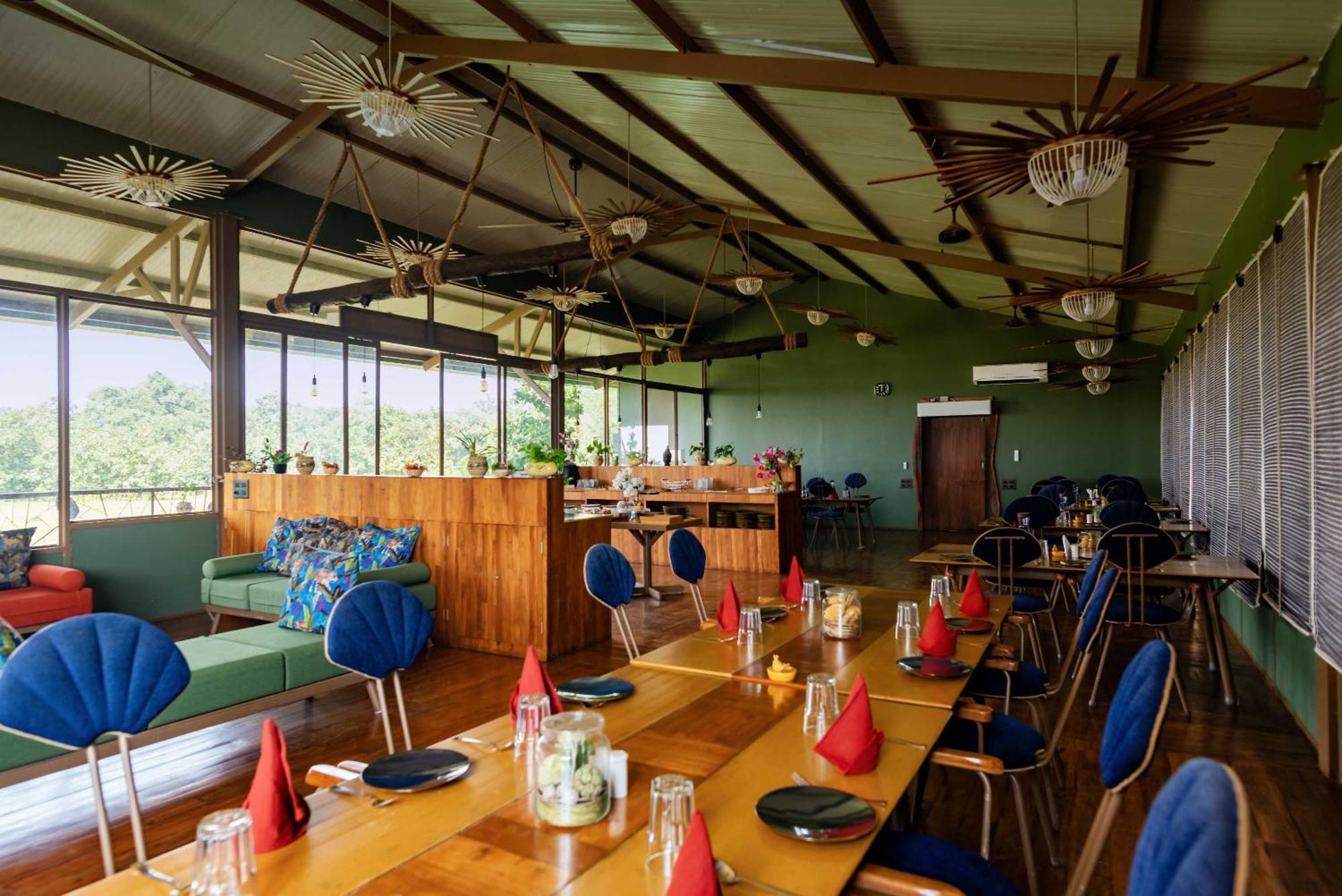 Hotel Tadoba Jungle Camp Mohurli Exterior foto
