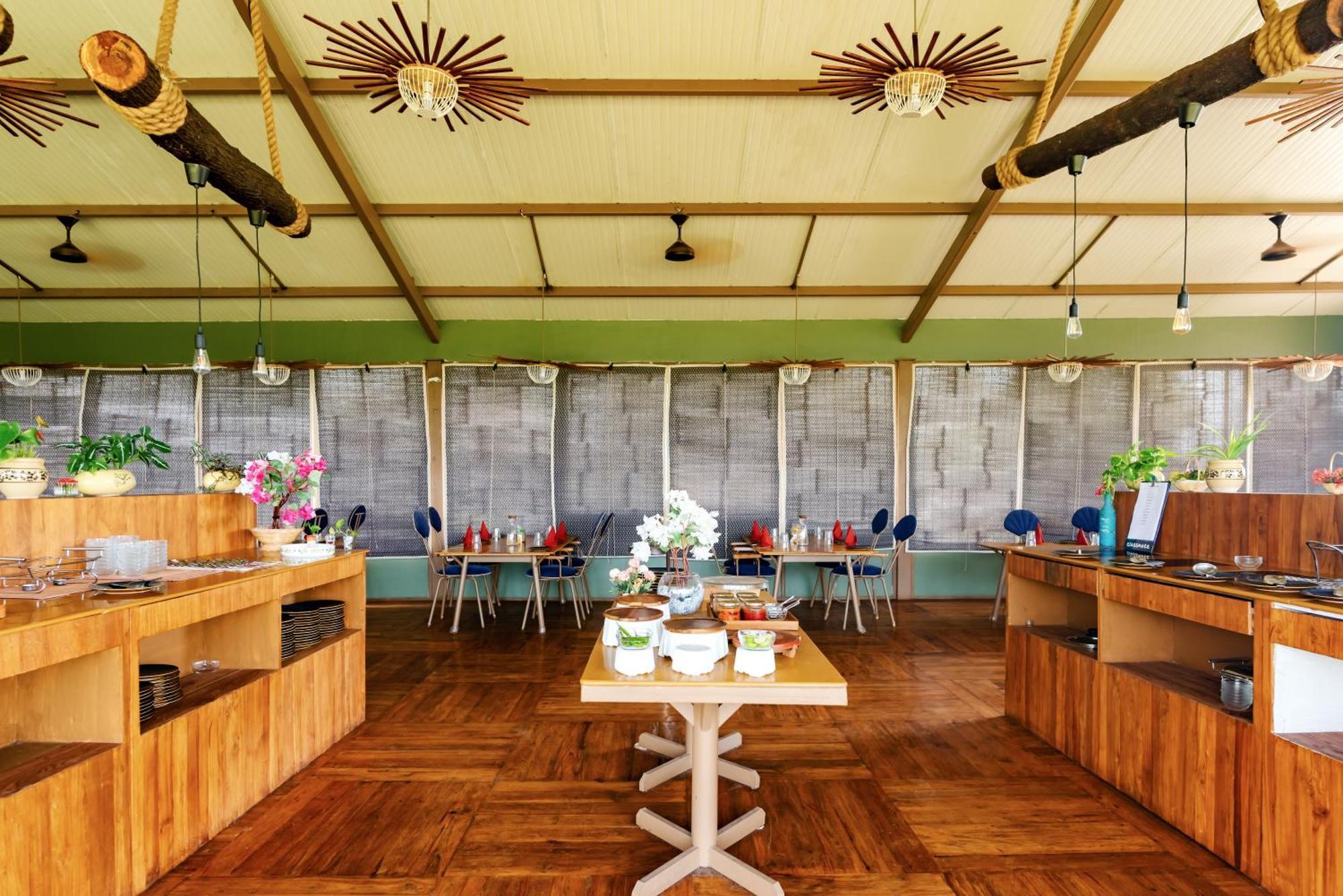 Hotel Tadoba Jungle Camp Mohurli Exterior foto